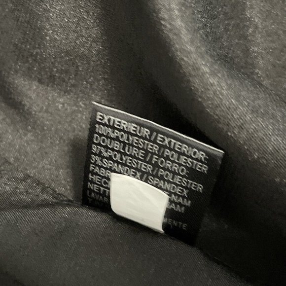 Tahari Womens Black Stylish Square Neck Sheath Dress Size 8 - Picture 10 of 11